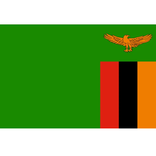 Флаг Замбии