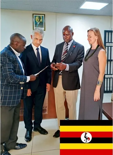 Uganda